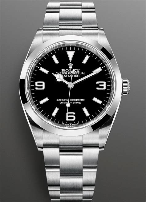 rolex oyster perpetual explorer 2021